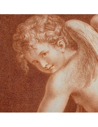 CUPIDO INTAGLIA L'ARCO