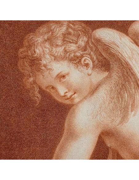 CUPIDO INTAGLIA L'ARCO
