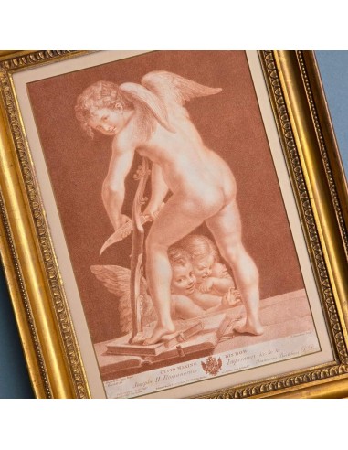 CUPIDO INTAGLIA L'ARCO