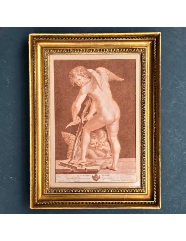 CUPIDO INTAGLIA L'ARCO