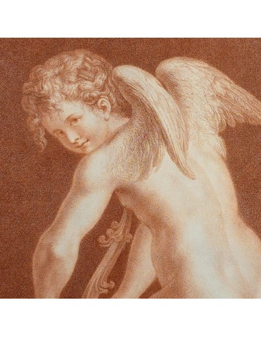 CUPIDO INTAGLIA L'ARCO