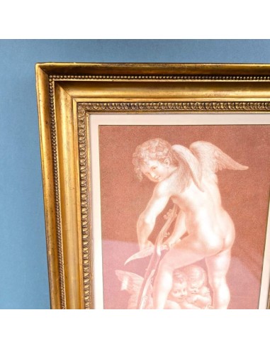 CUPIDO INTAGLIA L'ARCO
