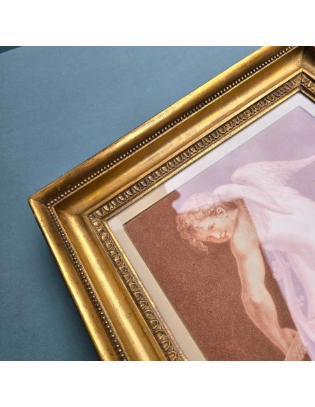 CUPIDO INTAGLIA L'ARCO