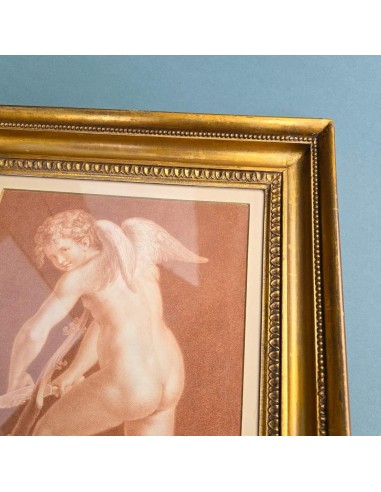 CUPIDO INTAGLIA L'ARCO