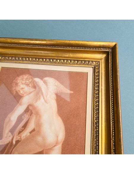 CUPIDO INTAGLIA L'ARCO