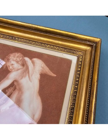 CUPIDO INTAGLIA L'ARCO