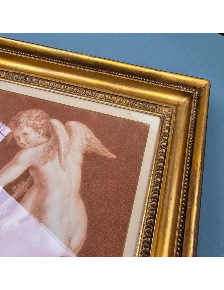 CUPIDO INTAGLIA L'ARCO