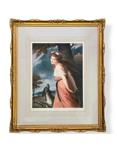 LADY HAMILTON come DIANA