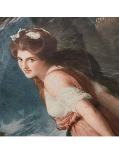 LADY HAMILTON come DIANA