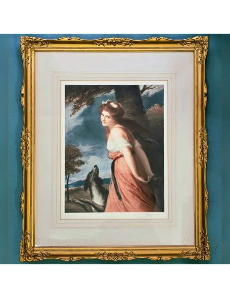 LADY HAMILTON come DIANA
