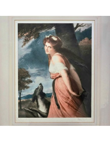 LADY HAMILTON come DIANA