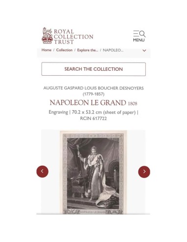 NAPOLEON LE GRAND