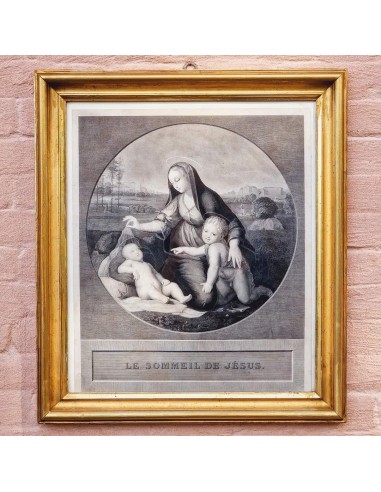 LE SOMMEIL DE JESUS