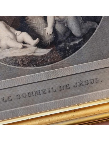 LE SOMMEIL DE JESUS