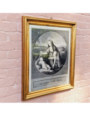 LE SOMMEIL DE JESUS