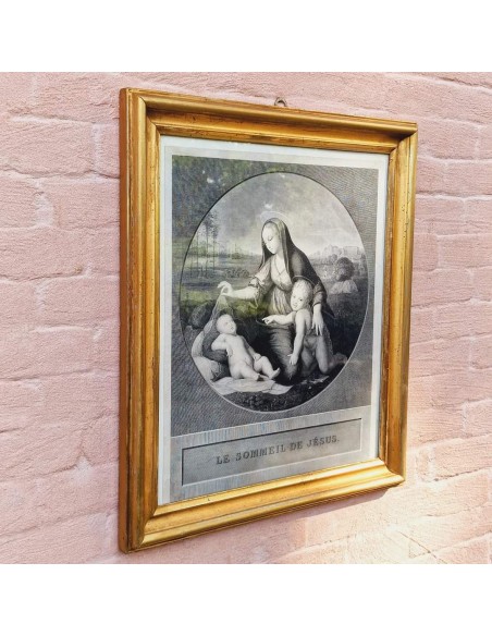 LE SOMMEIL DE JESUS