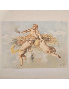PUTTI in CROMOLITOGRAFIA