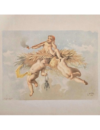 PUTTI in CROMOLITOGRAFIA