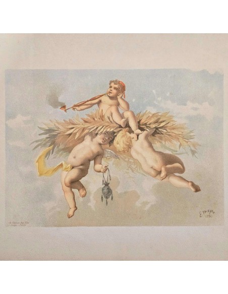 PUTTI in CROMOLITOGRAFIA