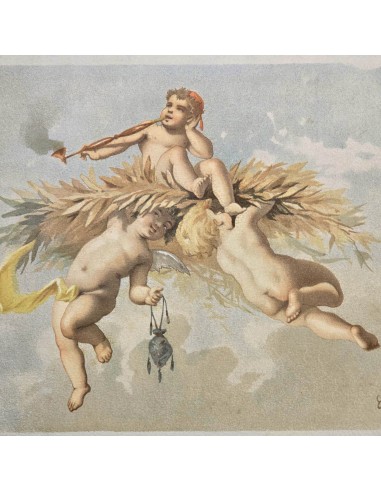 PUTTI in CROMOLITOGRAFIA