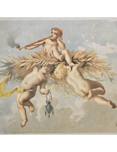PUTTI in CROMOLITOGRAFIA