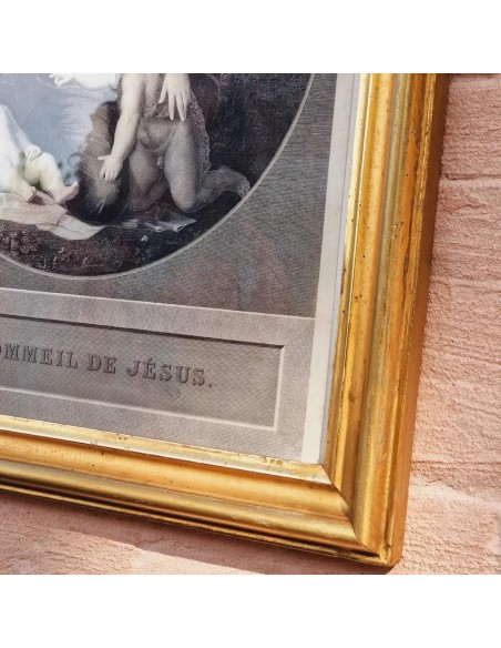 LE SOMMEIL DE JESUS