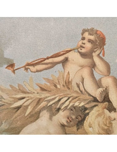 PUTTI in CROMOLITOGRAFIA