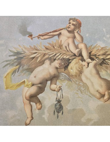 PUTTI in CROMOLITOGRAFIA