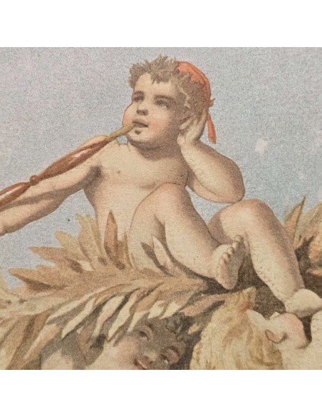 PUTTI in CROMOLITOGRAFIA