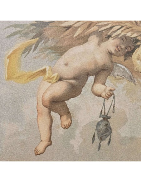 PUTTI in CROMOLITOGRAFIA