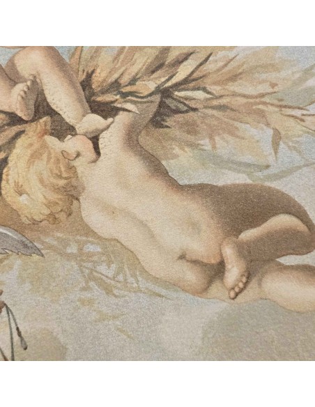 PUTTI in CROMOLITOGRAFIA