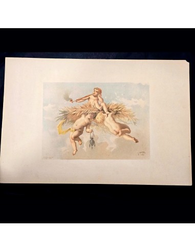 PUTTI in CROMOLITOGRAFIA