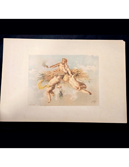 PUTTI in CROMOLITOGRAFIA