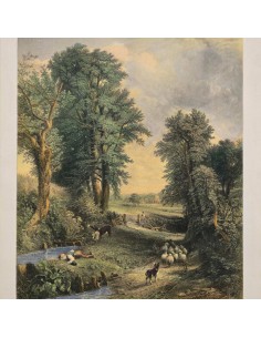 PAESAGGIO CON PASTORELLO