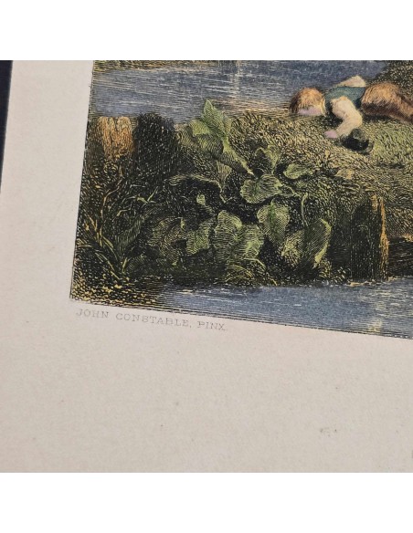 PAESAGGIO CON PASTORELLO