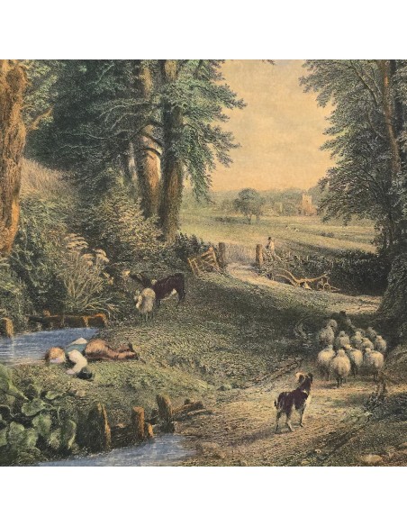 PAESAGGIO CON PASTORELLO