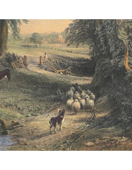 PAESAGGIO CON PASTORELLO
