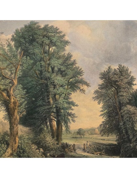 PAESAGGIO CON PASTORELLO