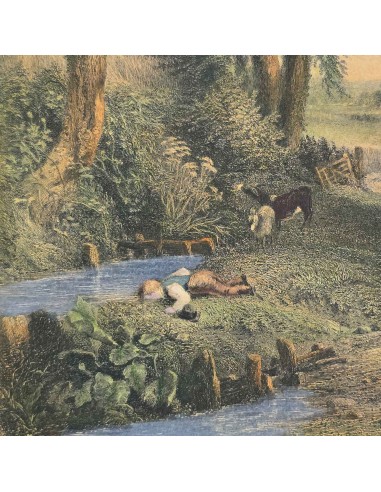 PAESAGGIO CON PASTORELLO