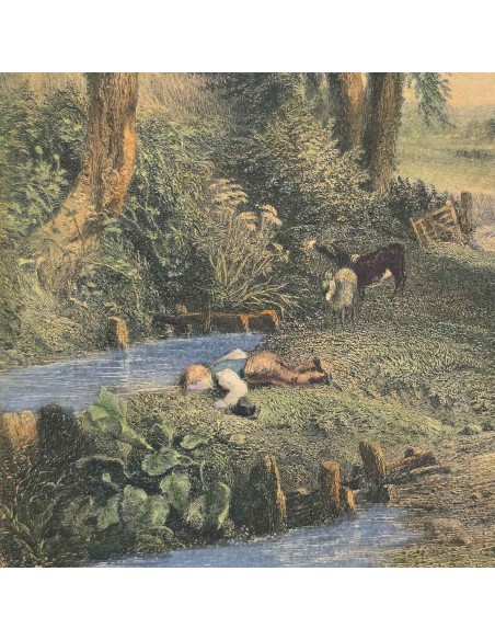 PAESAGGIO CON PASTORELLO