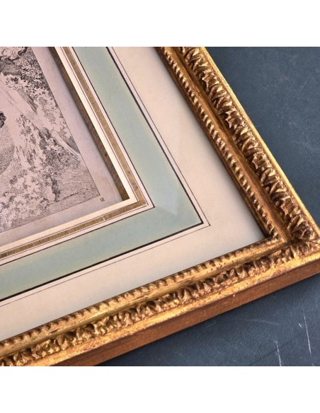 FONTANA CON PUTTI, DELFINI E TRITONE