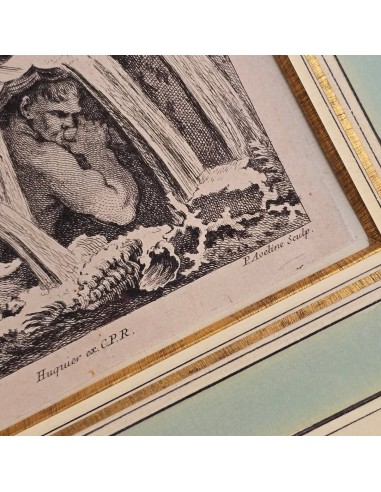 FONTANA CON PUTTI, DELFINI E TRITONE