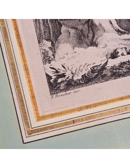 FONTANA CON PUTTI, DELFINI E TRITONE