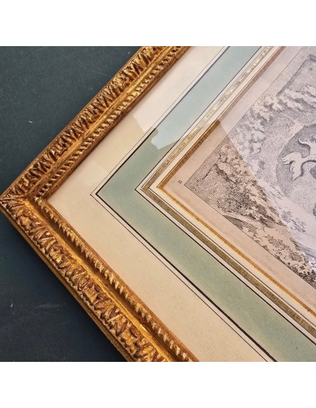 FONTANA CON PUTTI, DELFINI E TRITONE