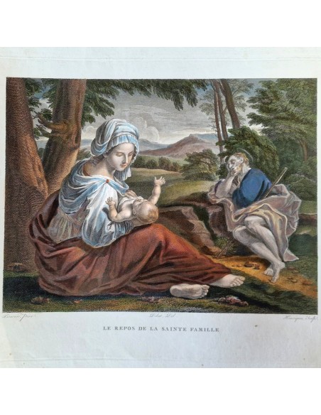 IL RIPOSO DELLA SACRA FAMIGLIA
