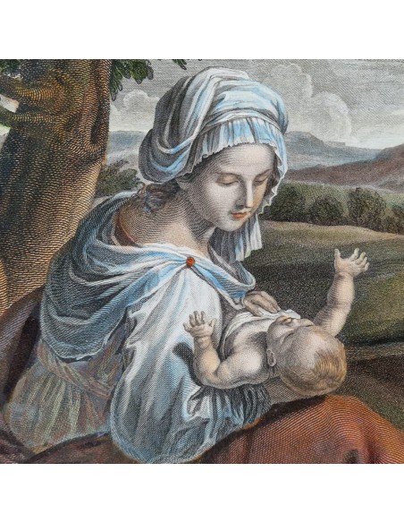 IL RIPOSO DELLA SACRA FAMIGLIA