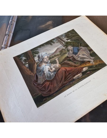 IL RIPOSO DELLA SACRA FAMIGLIA