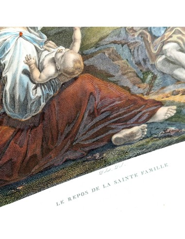 IL RIPOSO DELLA SACRA FAMIGLIA