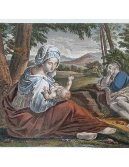 IL RIPOSO DELLA SACRA FAMIGLIA