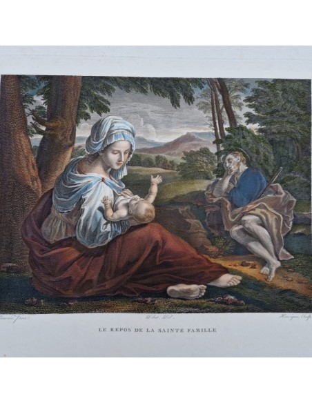 IL RIPOSO DELLA SACRA FAMIGLIA